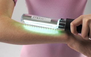 Ультрафиолетовые лампы для лечения псориаза